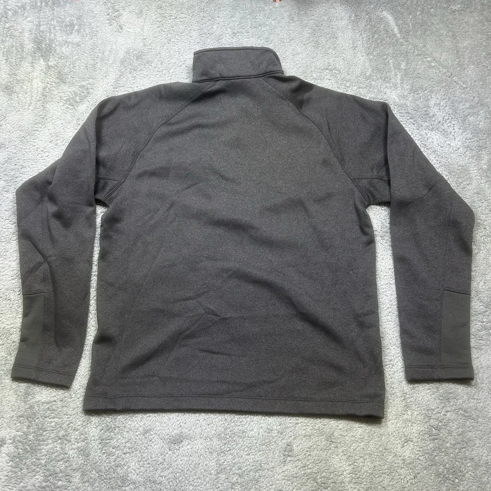 The North Face Half Zip Pullover Men's L‎ Black Canyonlands TNF Running Hiking
